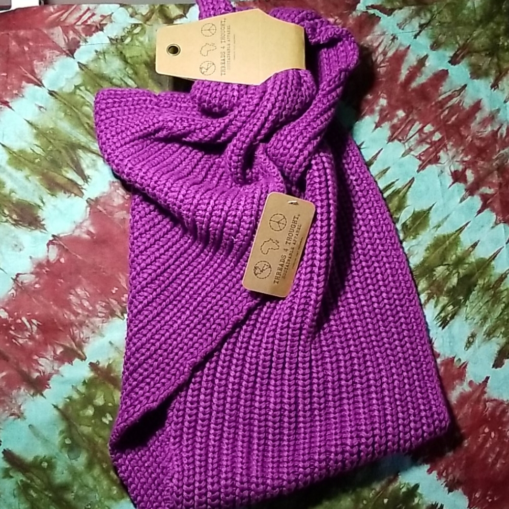 THREADS 4 THOUGHT Infinity Scarf